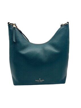 Kate Spade Green Zippy Shoulder Bag